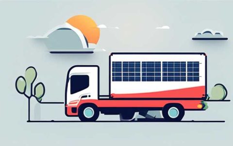 Where can I install solar energy on trucks?