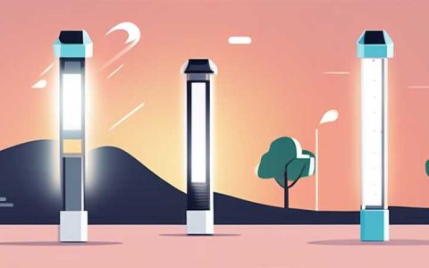 How long is the battery life of solar street lights