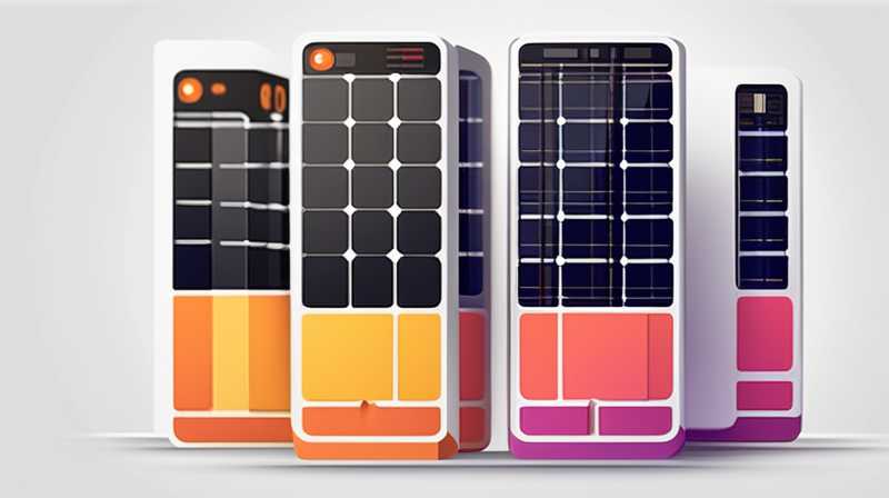 How many volts are large solar lithium batteries