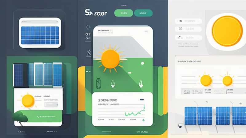 What is the role of solar energy compared to?