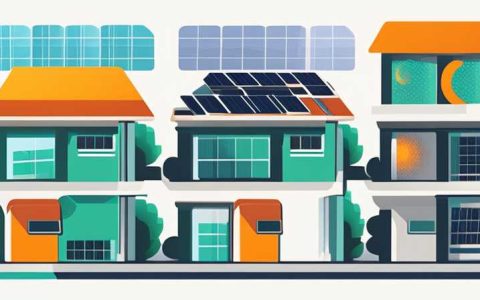 How to use solar energy in underground garage
