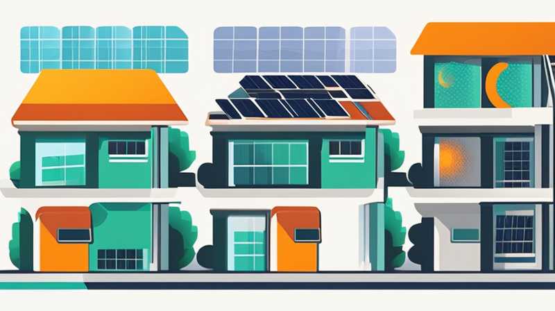 How to use solar energy in underground garage