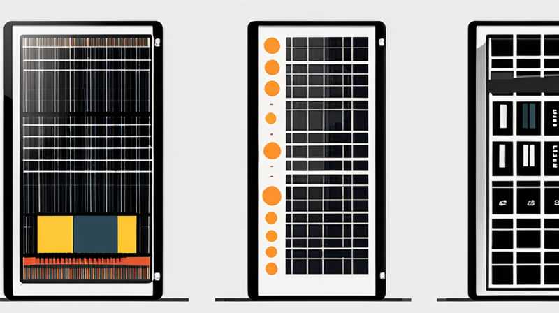 How to divide the solar sensor into two cores