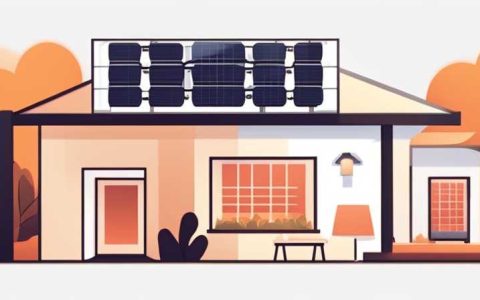 How to use solar lights to generate household electricity