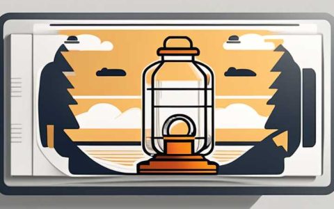 How to install a solar lantern with a light stand