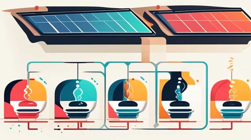 How much electricity does solar energy generate in a year