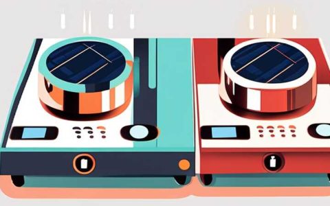 How to drive an induction cooker with solar panels