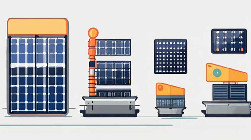 Where are there many solar panel factories?