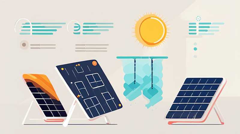 What are some creative inventions about solar energy?