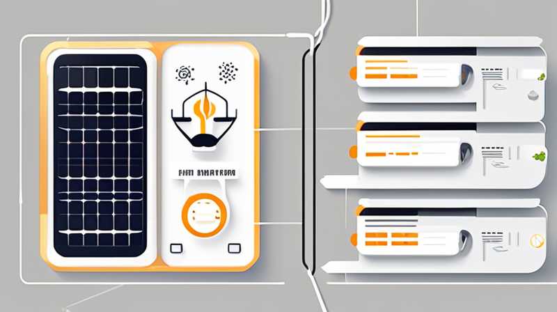 How much electricity does 300w solar power require?