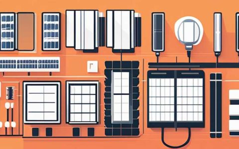 How many watts does a wall mounted solar panel have?