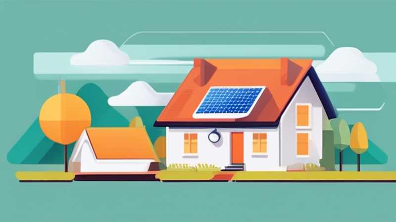 How to install solar panels on the house