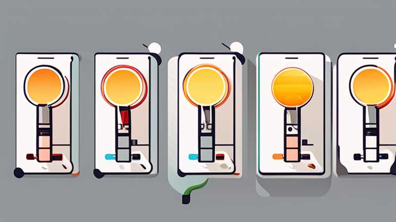 How to disassemble the solar charging lighting