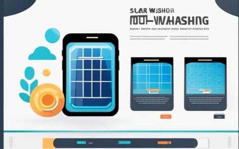 What to buy for solar washing