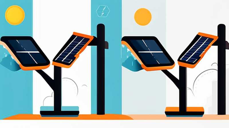 What is the most important thing about solar street lights?