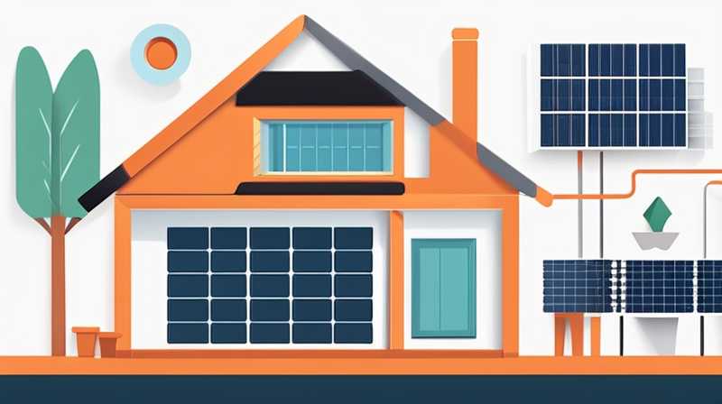 How to retrofit solar energy in new houses