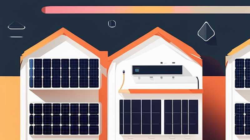 How to store electricity with home solar panels