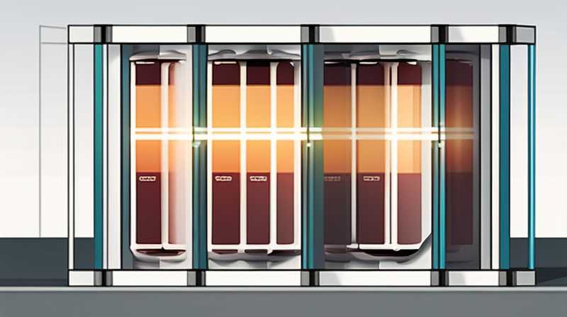 How to install solar glass tubes