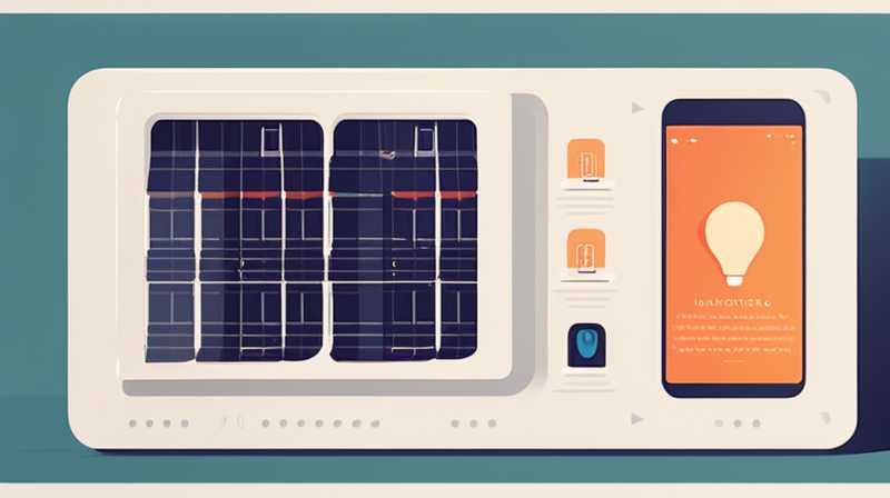 How to turn off solarlight