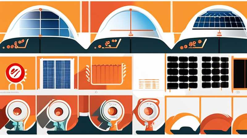 Where is it safe to place solar sprinkler heads?