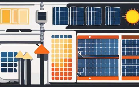 How to determine the solar panel laying area