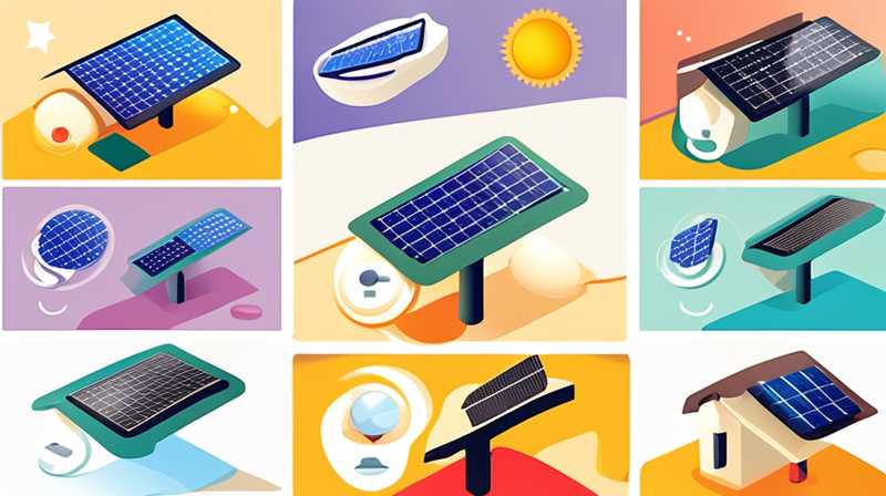 What solar energy products are easy to make?