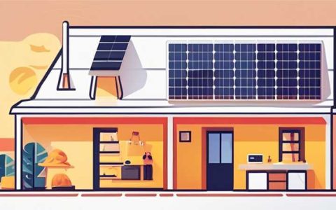 How much does it cost to install solar energy on the first floor?
