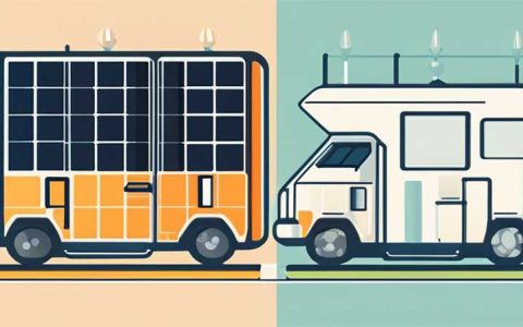 How to generate solar power in RV