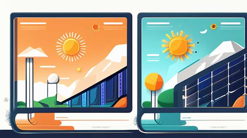 How to adjust the solar booster