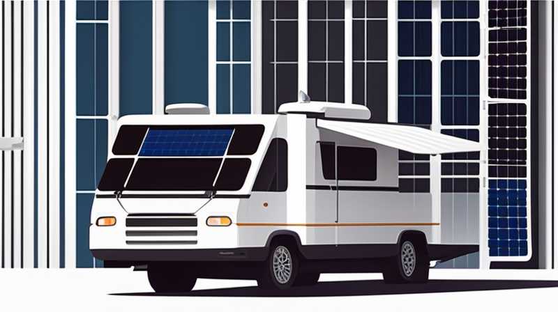 What kind of solar panels are suitable for RVs?