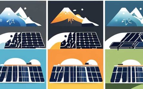 How to clean snow from solar panels