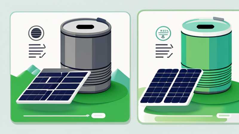 How to install double insulation barrel solar energy