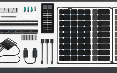 How to assemble home solar panels