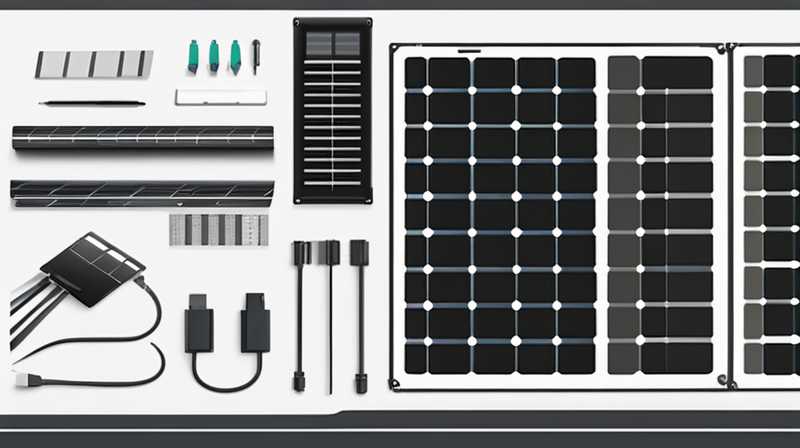 How to assemble home solar panels