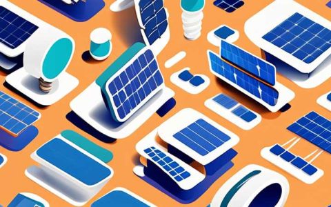 What are the types and materials of solar panels?