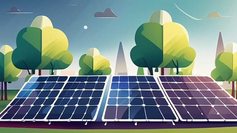 How to distinguish the positive and negative poles of small solar panels