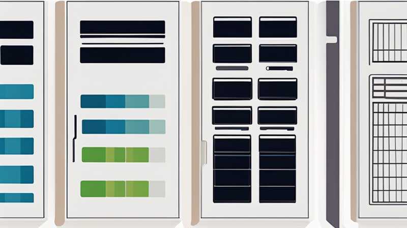 What is a solar photovoltaic grid-connected cabinet?