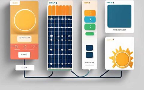 How to connect solar four-core and two-core