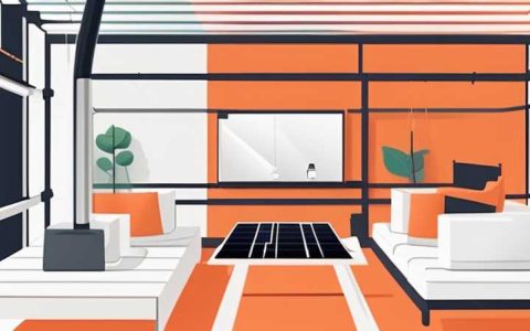 How to build a solar heating room