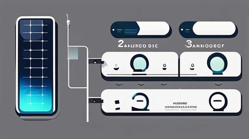 What liquid should be filled in solar panels?