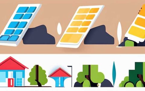 How to hang solar outdoor colored lights