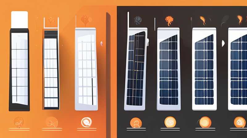 How to destroy solar photovoltaic panels