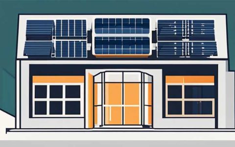 Where to install solar energy in the building