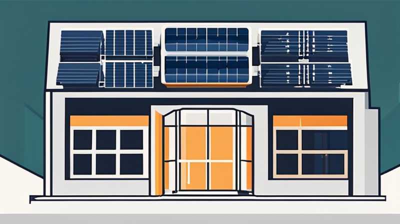 Where to install solar energy in the building