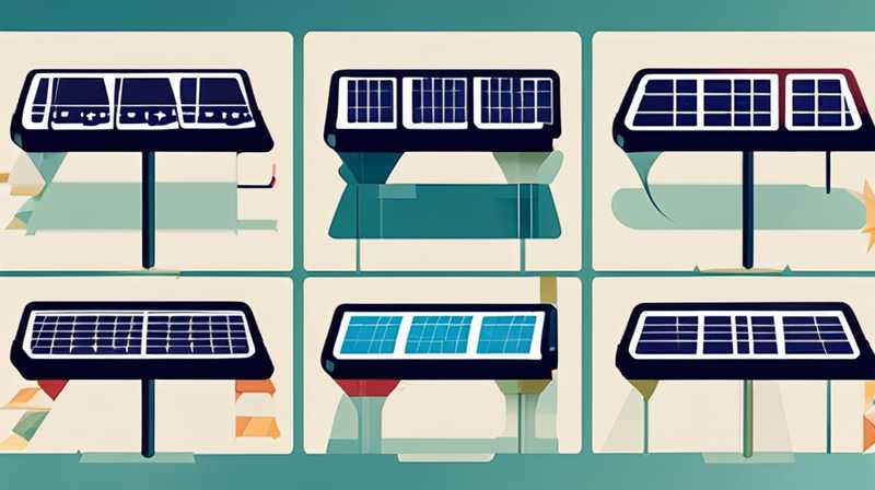 What are solar panels mainly?