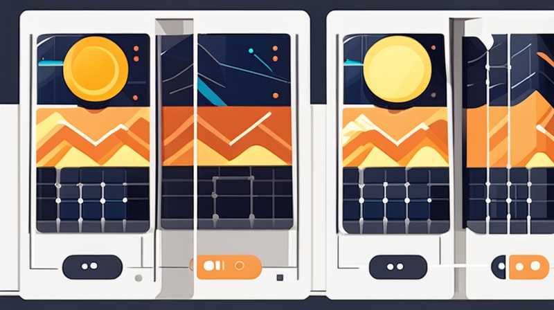 What is the solar panel communication module?