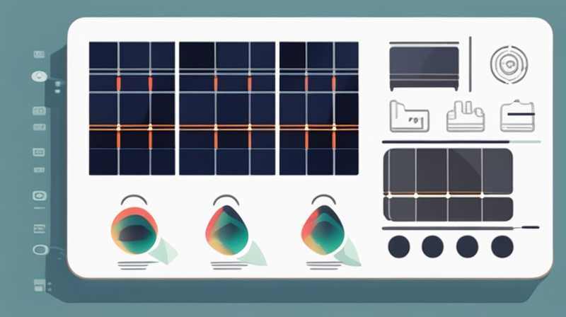 How to calculate solar cell efficiency