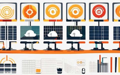 How to connect solar sensor to network cable