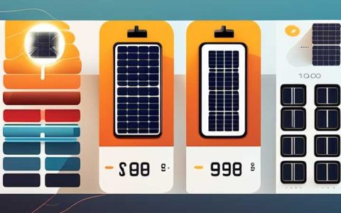 How many W solar panels are needed for 1000AH?