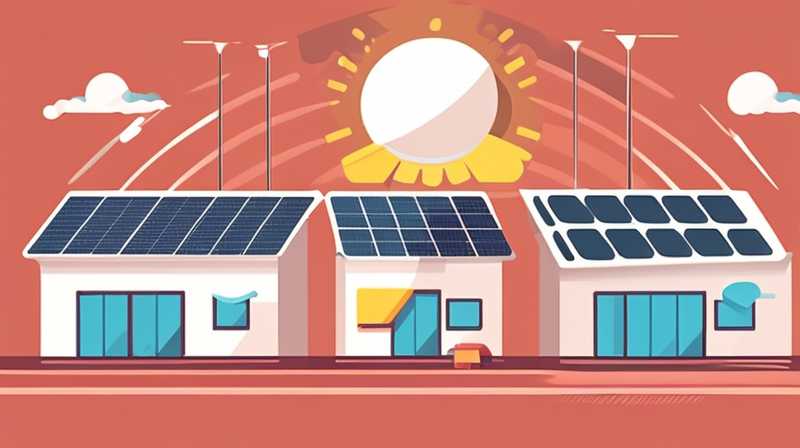 How to connect solar energy in a large cycle